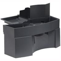 Auffangschale dunkelgrau XT